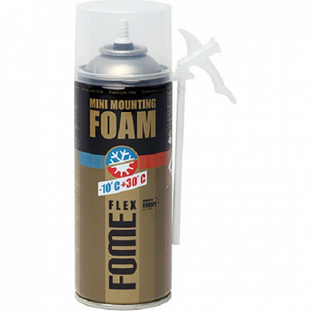 Пена монтажная адаптерная всесезонная Fome Flex Mounting Foam (23 смл) (Выход около 12л) 01-3-2-007