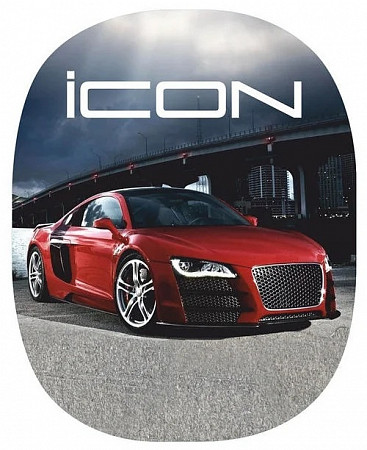 Трехколесный велосипед Icon 3 RT Original Pearl Car white