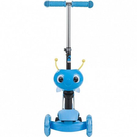 Самокат-кикборд Novatrack Disco-kids Saddle 120S.DISCOKIDS.BL9 Blue