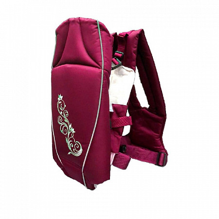 На картинке изображен Рюкзак-кенгуру RT 030846 maroon Рюкзак-кенгуру RT 030846 maroon