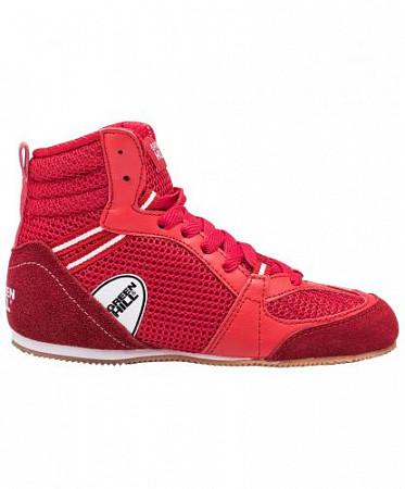 Обувь для бокса Green Hill PS006 низкая Red