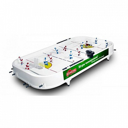 На картинке изображен Настольный хоккей "Юниор мини" Настольный хоккей "Юниор мини"