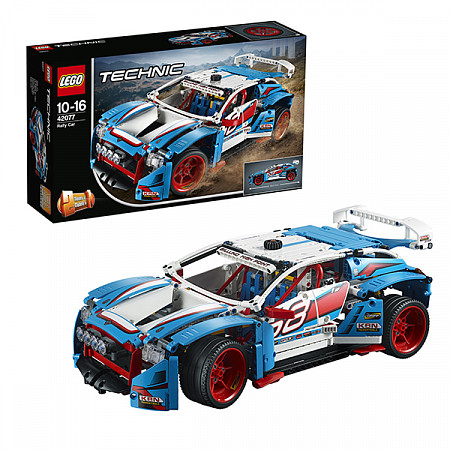 Конструктор LEGO Technic Гоночный автомобиль 42077