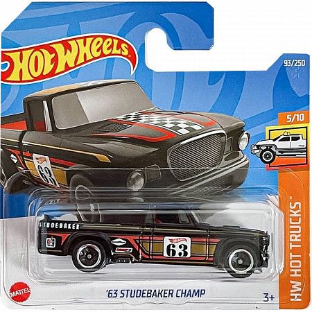 Машинка Hot Wheels Базовой коллекции '63 Studebaker Champ 93/250 (5785 HCT51) mainline 2022
