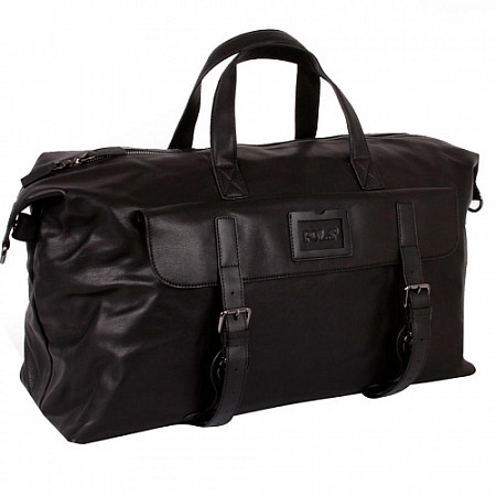 На картинке изображен Дорожная сумка Pola 7687 black Дорожная сумка Pola 7687 black