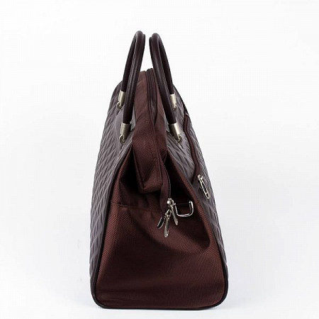 На картинке изображен Дорожная сумка Rion А236 brown Дорожная сумка Rion А236 brown