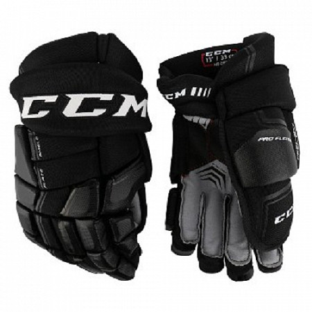 Перчатки хоккейные CCM Quicklite 290 Jr