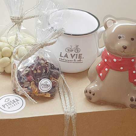 Подарочный набор Teddy bear-Box №10