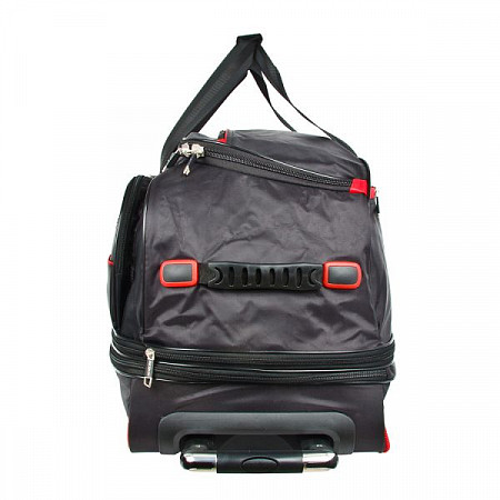 На картинке изображен Дорожная сумка Beskin 114200 black Дорожная сумка Beskin 114200 black