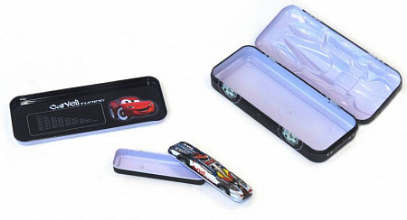 На картинке изображен Пенал Ausini Cars VT18-11028 Пенал Ausini Cars VT18-11028