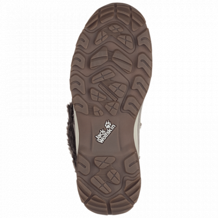 Ботинки женские Jack Wolfskin Glacier Bay Texapore High W light grey / champagne