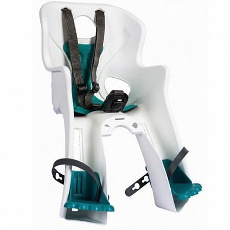Детское велокресло переднее Bellelli Rabbit Multifix 01RBTM0020 white
