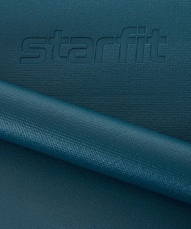 На картинке изображен Коврик для йоги и фитнеса STARFIT FM-103 PVC HD 173x61х0,4 см cold ocean Коврик для йоги и фитнеса STARFIT FM-103 PVC HD 173x61х0,4 см cold ocean