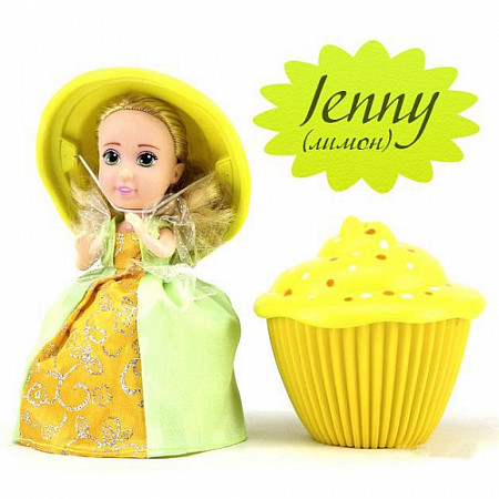 Кукла-сюрприз Emco Toys Сладкий кекс Дженни 1089