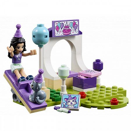 Конструктор LEGO Juniors Вечеринка Эммы для питомцев 10748