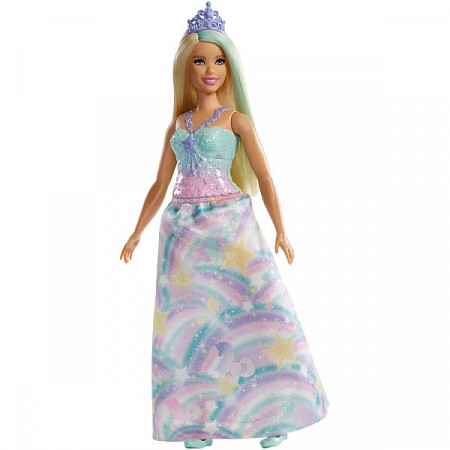 Кукла Barbie Принцесса (FXT13 FXT14)