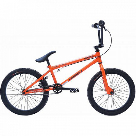 Велосипед Favorit BMX Joker V 20" (2019) Orange JOK20V.10OR