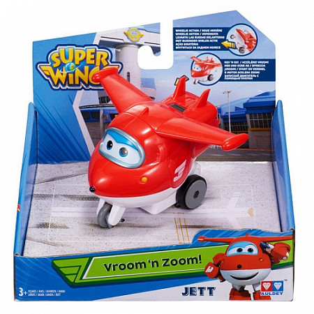 Игрушка Super Wings Инерционный самолет Джетт YW710110