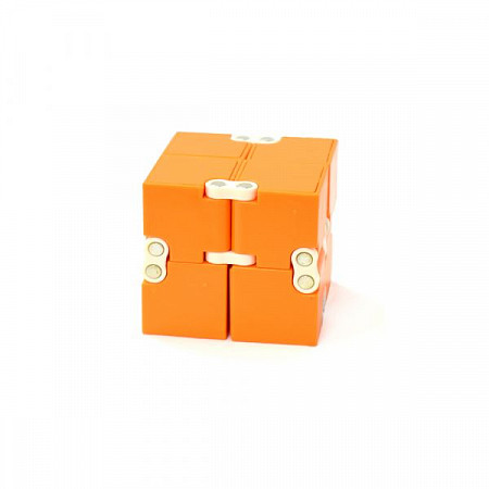 Фиджет кубик Hyq "Infinity Cube"(оранжевый) CQS010