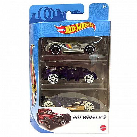 Набор машинок Hot Wheels 3 шт. (K5904) №26