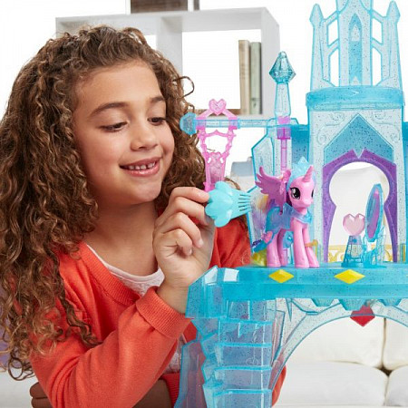 Игровой набор My Little Pony Кристальный замок (B5255)