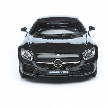 Машинка Maisto 1:18 Mercedes-AMG GT (31398) black