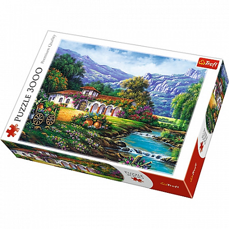 Пазл Trefl Асьенда в горах 33051