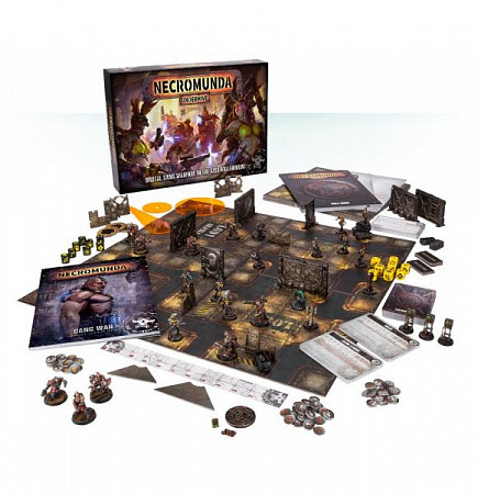 Настольная игра Games Workshop Warhammer: Necromunda: Underhive RUS 300-01-21