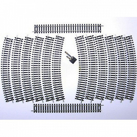 На картинке изображен Игровой набор Piko Набор путей А 55300 Игровой набор Piko Набор путей А 55300