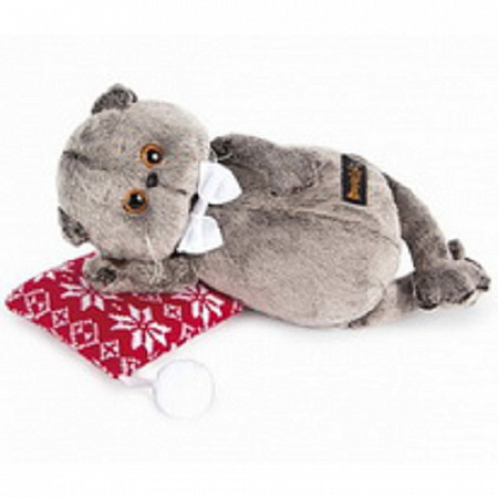 Игрушка мягконабивная Budibasa Басик на подушке Kl18-039