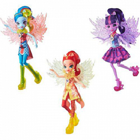 Игрушка My Little Pony Куклы Делюкс Летний лагерь (B6479)