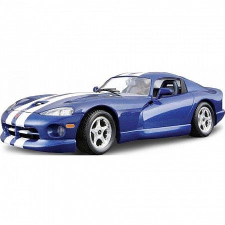 Коллекционная машина Bburago Dodge Viper GTS Coupe (18-25023)