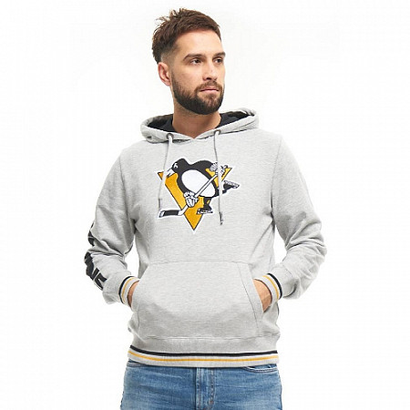 Толстовка Atributika&Club NHL Pittsburgh Penguins 366420 grey