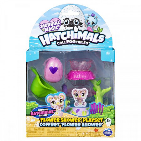 Игровой набор Hatchimals Цветочный душ 6045501