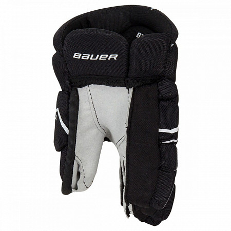 Перчатки хоккейные Bauer NSX S19 Yth black/white