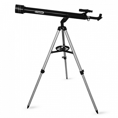 На картинке изображен Телескоп любительский Jupiter OP-202 Телескоп любительский Jupiter OP-202