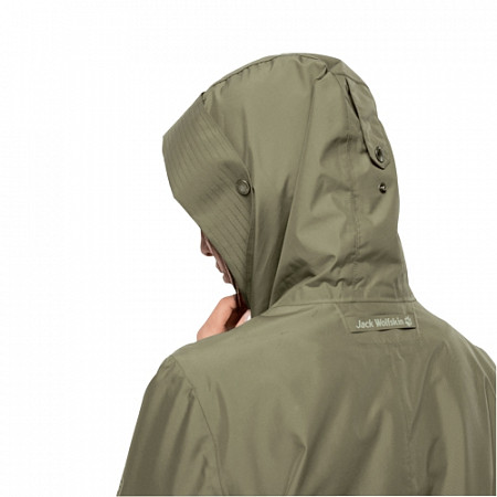 Пальто женское Jack Wolfskin Monterey Coat Women khaki