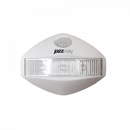 Светильник светодиодный Jazzway с датчиком движения 0,61 Вт TS1-L03 4610003327316