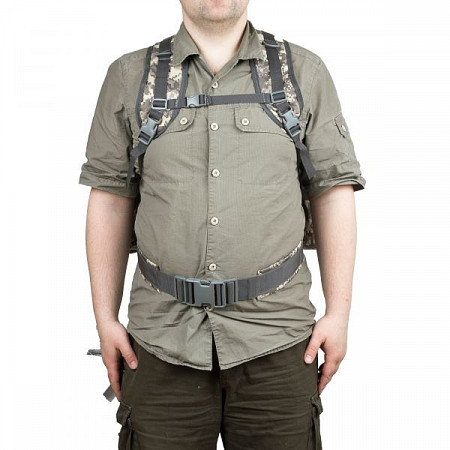 Тактический рюкзак Polar П023-1 grey