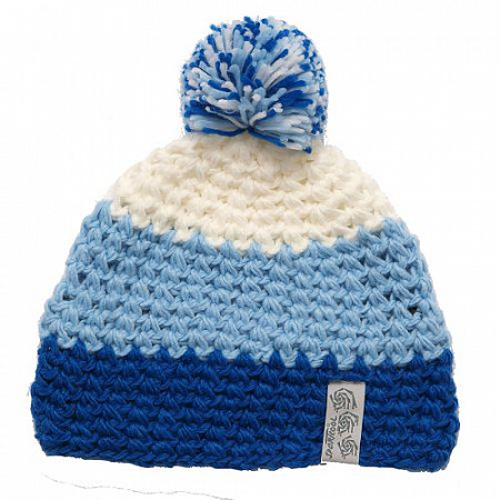 Шапка мужская SportCool 264/1 Blue/White