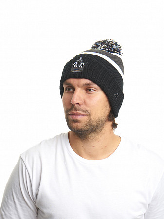 Шапка Atributika&Club NHL Los Angeles Kings 59206 black/white