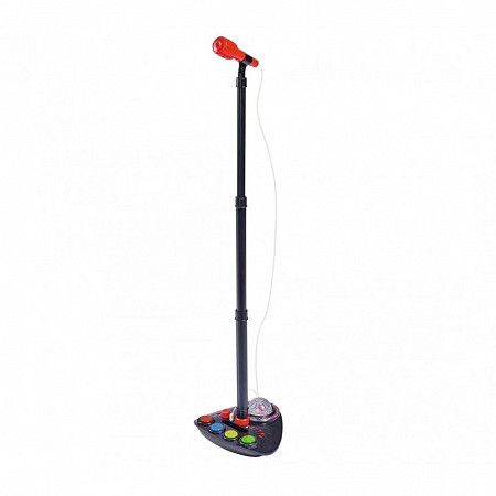 Игрушка Simba Микрофон на стойке с эффектом диско-шара (106834100)