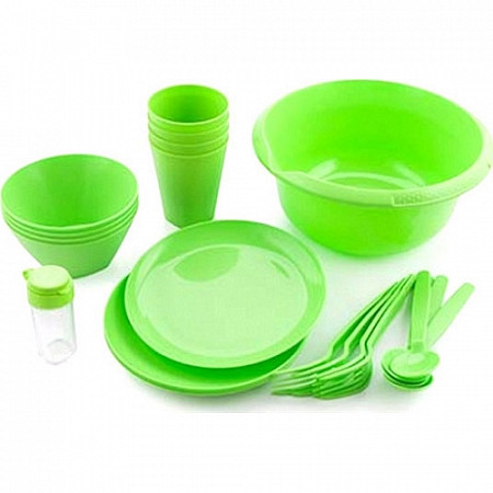 На картинке изображен Набор для пикника Berossi Picnic Mini ИК22638000 Набор для пикника Berossi Picnic Mini ИК22638000