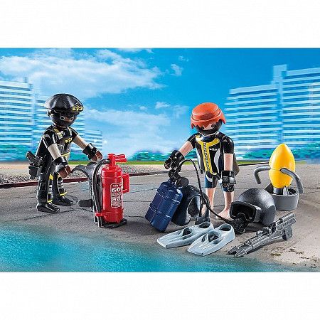 Игровой набор Playmobil Спасательная Команда 9365