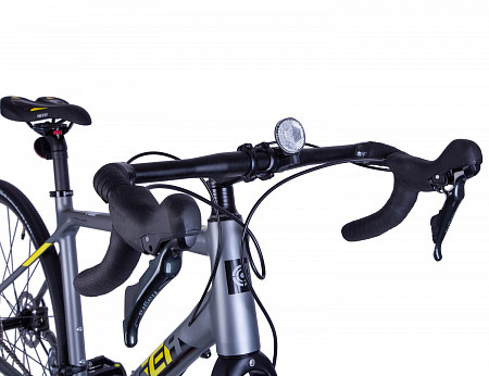 Велосипед Stinger STREAM PRO 700C (2020) grey