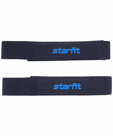 На картинке изображен Лямки для тяги Starfit Core SU-811 с накладкой EVA black Лямки для тяги Starfit Core SU-811 с накладкой EVA black
