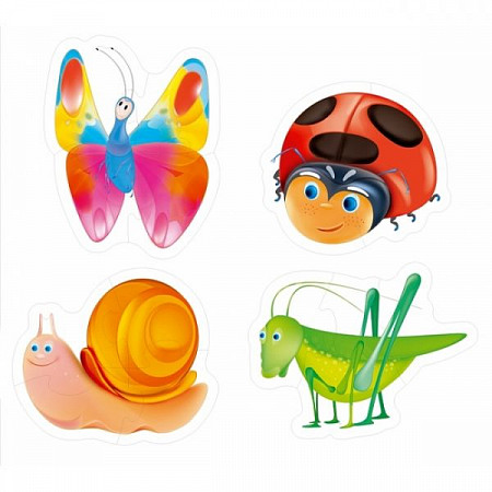 Пазл-Baby Trefl На поляне 4 шт 36016