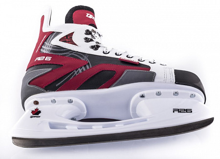 На картинке изображен Коньки хоккейные Tempish Rental R26 Коньки хоккейные Tempish Rental R26