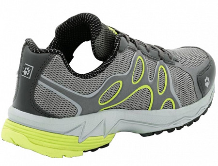 На картинке изображен Полуботинки Jack Wolfskin Venture Trail Low W grey Полуботинки Jack Wolfskin Venture Trail Low W grey