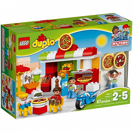 Конструктор LEGO Duplo Пиццерия 10834